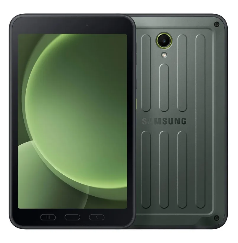 Samsung Galaxy Tab Active5 for- og bagside